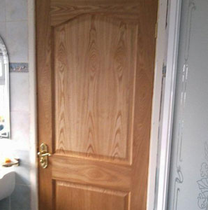 door